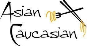 Asian Caucasian Food Blog logo
