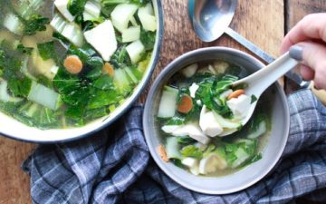 Thai Clear Soup