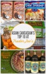 A roundup of Trader Joe's top 10 products for cooking Asian recipes.