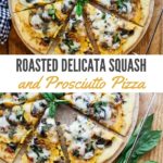 Roasted Delicata Squash Pizza