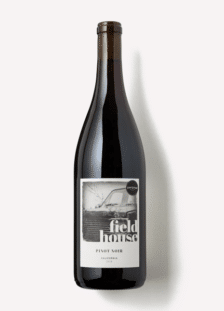 a bottle of Scout & Cellar 2018 Fieldhouse Pinot Noir